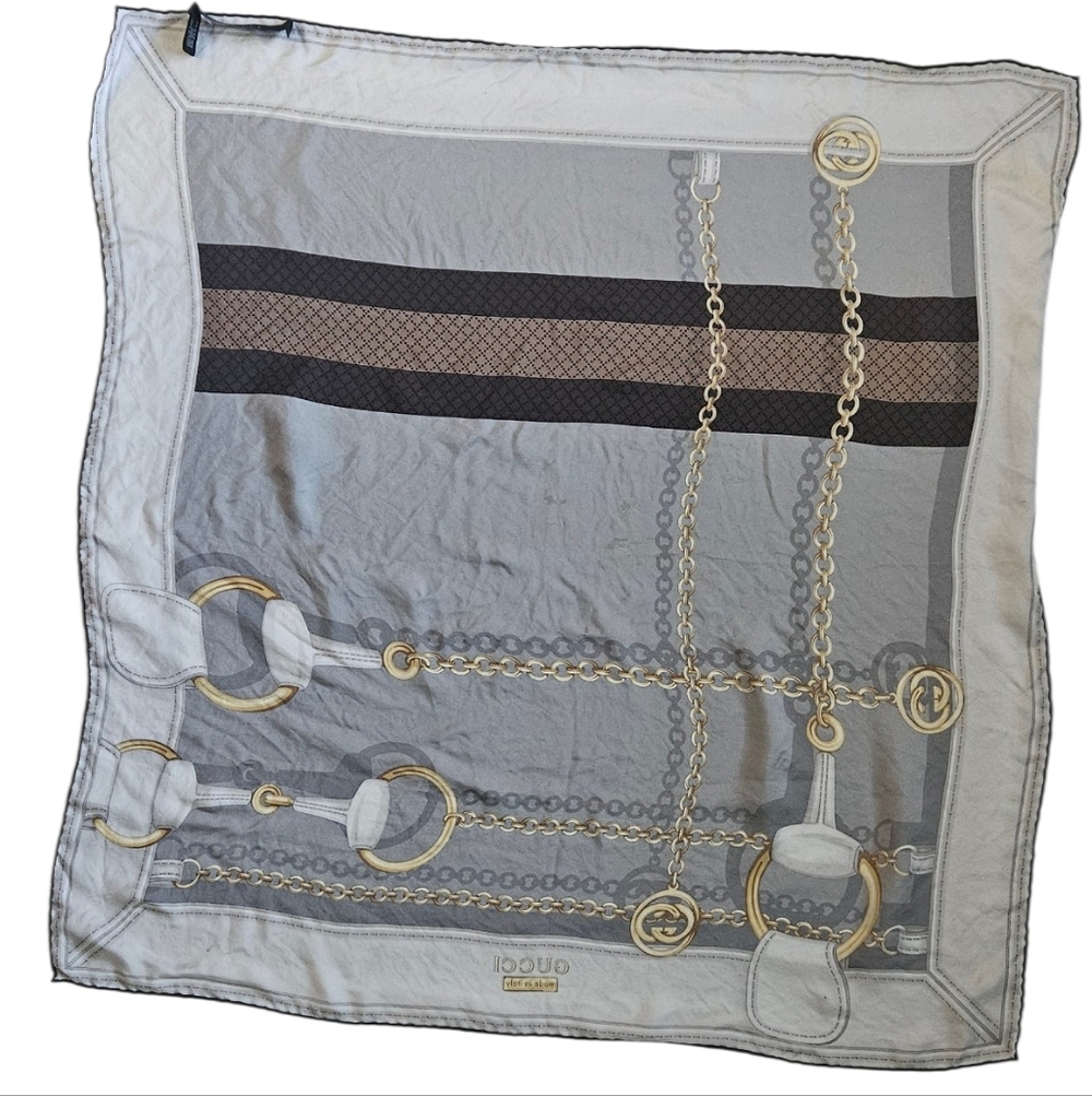 Gucci Silk Scarf - Picture 4 of 10